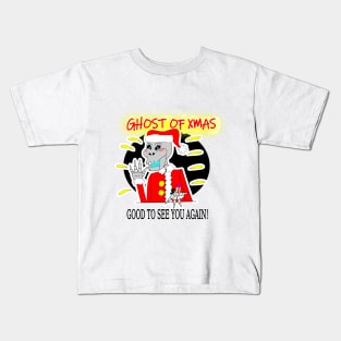 GHOST OF XMAS Kids T-Shirt